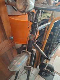 bici uomo antica freni a bacchetta 