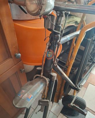 bici uomo antica freni a bacchetta 