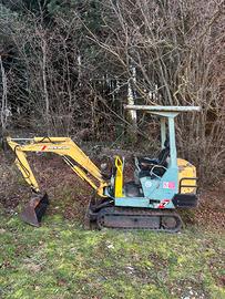 Mini escavatore Yanmar b 17 quintali