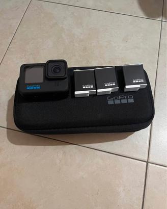 GoPro Hero 11 Black Go Pro + tantissimi accessori