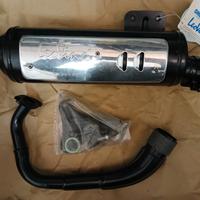 marmitta Leovinci SP2 MBK booster Yamaha BW'S 