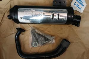 marmitta Leovinci SP2 MBK booster Yamaha BW'S 