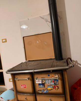Stufa a Legna vintage, Lincar  - cucina economica