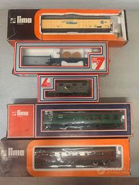 Vagoni Lima scala HO