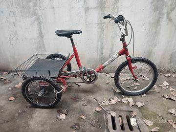 triciclo pieghevole