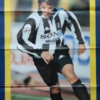 Poster DEL PIERO / INZAGHI campione 1998