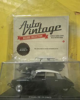 Auto Vintage Deluxe Collection Citroen DS 19