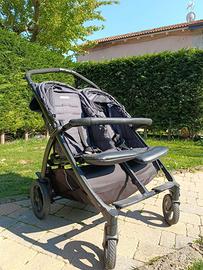 passeggino gemellare / fratellare Peg Perego book 