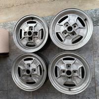 Cerchi lega epoca Fiat 5,5x13 4 fori