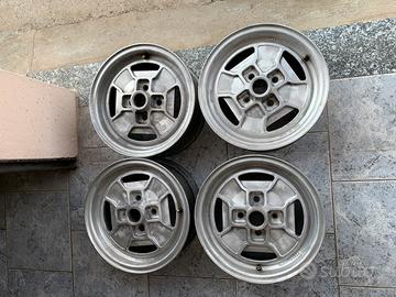 Cerchi lega epoca Fiat 5,5x13 4 fori