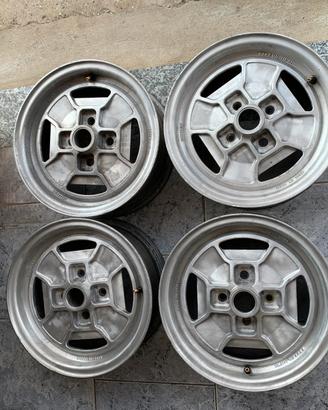 Cerchi lega epoca Fiat 5,5x13 4 fori