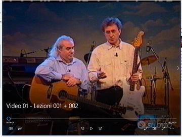 Video Corso di chitarra Mussida
