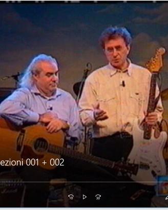 Video Corso di chitarra Mussida