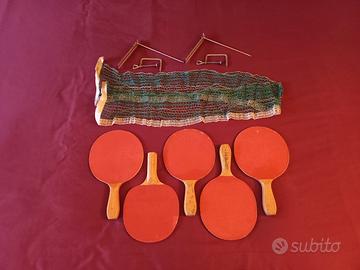 ping pong completo vintage anni 70