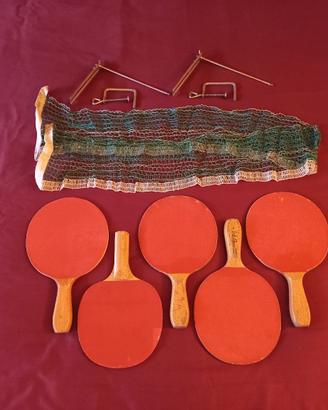 ping pong completo vintage anni 70