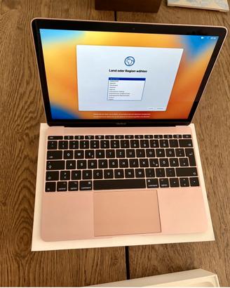 Apple MacBook 12" retina 2017  Rose Gold