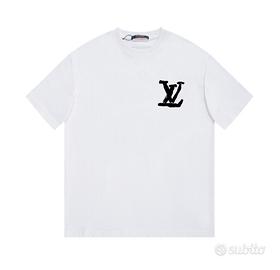 Maglia LV con logo Ricavato