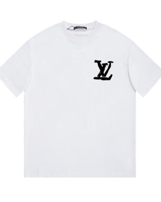 Maglia LV con logo Ricavato
