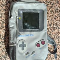 vintage zaino Nintendo game boy licenza ufficiale 