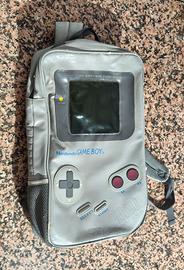 vintage zaino Nintendo game boy licenza ufficiale 