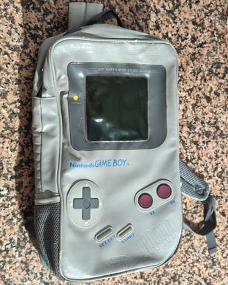 vintage zaino Nintendo game boy licenza ufficiale 