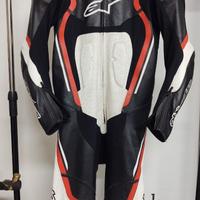 Tuta moto Alpinestar e Axo