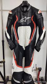 Tuta moto Alpinestar e Axo