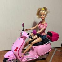 Barbie Scooter