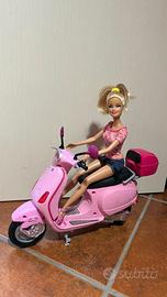 Barbie Scooter