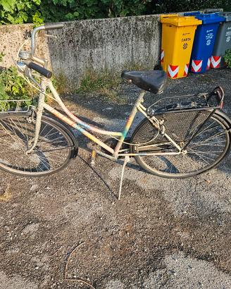 bicicletta da donna isata