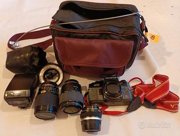 Olympus OM40 Program