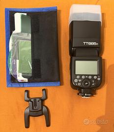 Flash Godox TT685F per Fuji