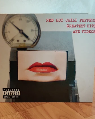 "Greatest Hits and video" - Red hot chili peppers
