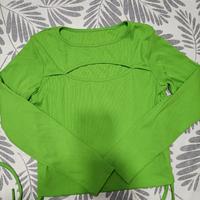 maglietta donna manica lunga 