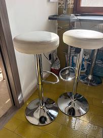 Set sgabelli