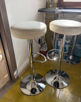 Set sgabelli