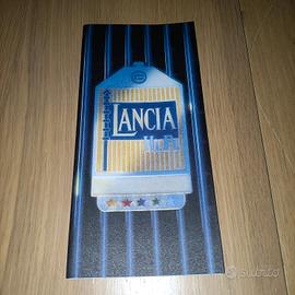 Lancia Club HI FI depliant brochure 