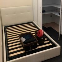 Letto 1 piazza 1/2 + Materasso (Hybrid Emma)