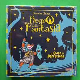 Gioco Geronimo Stilton Regno della Fantasia NUOVO