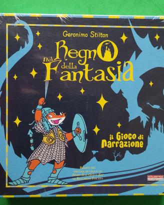 Gioco Geronimo Stilton Regno della Fantasia NUOVO
