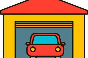 Box/Posto auto Adria [A4010VRG]