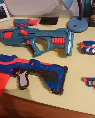 nerf fucili, pistole e Proiettili 