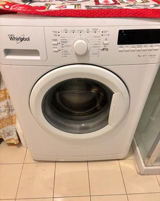 Lavatrice Whirpool Modello DLC7012