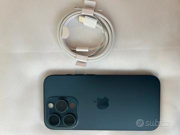 iPhone 15 Pro 512 gb blu