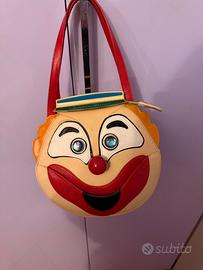 Borsa braccialini tema clown