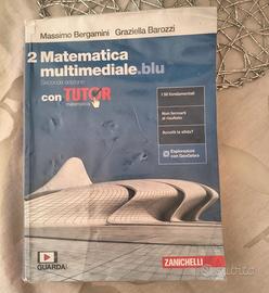 Libro di testo Matematica multimediale.blu 2
