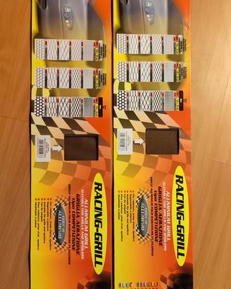 Griglia areazione alluminio colore nero 120x20 cm