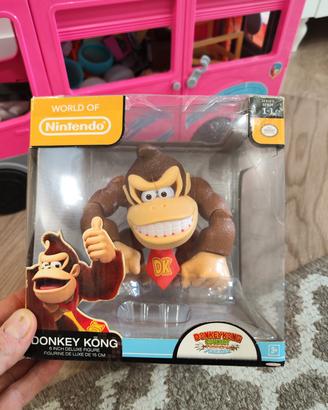 Donkey Kong world of Nintendo Action Figure 