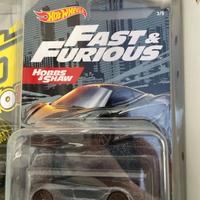 Hot Wheels Fast and Furios