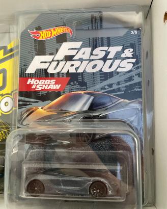 Hot Wheels Fast and Furios